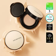JUNGSAEMMOOL Essential Skin Nuder Cushion (SPF50+ / PA+++) 14g + Refill [US, Japan, Germany, India, UK, Uae, France, Italy, Brazil, Canada, Russia, South Africa, Australia, Kuwait, Mexico, Indonesia, Netherlands, Saudi Arabia, UKRAIN, Finland, POLAND, Singapore, Malaysia ]