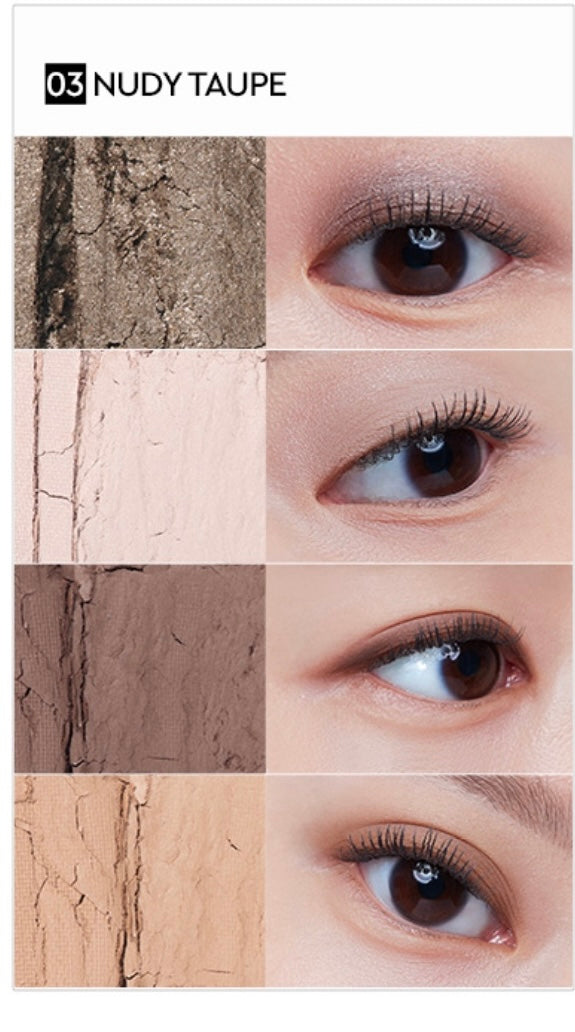 HERA Quad Eye Color 10.5g [US, Japan, Germany, India, UK, Uae, France, Italy, Brazil, Canada, Russia, South Africa, Australia, Kuwait, Mexico, Indonesia, Netherlands, Saudi Arabia, UKRAIN, Finland, POLAND, Singapore, Malaysia ]