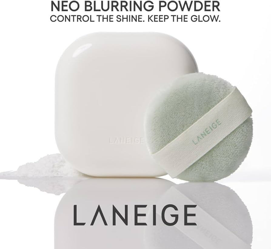 LANEIGE Neo Essential Blurring Finish Powder 7g [US, Japan, Germany, India, UK, Uae, France, Italy, Brazil, Canada, Russia, South Africa, Australia, Kuwait, Mexico, Indonesia, Netherlands, Saudi Arabia, UKRAIN, Finland, POLAND, Singapore, Malaysia ]