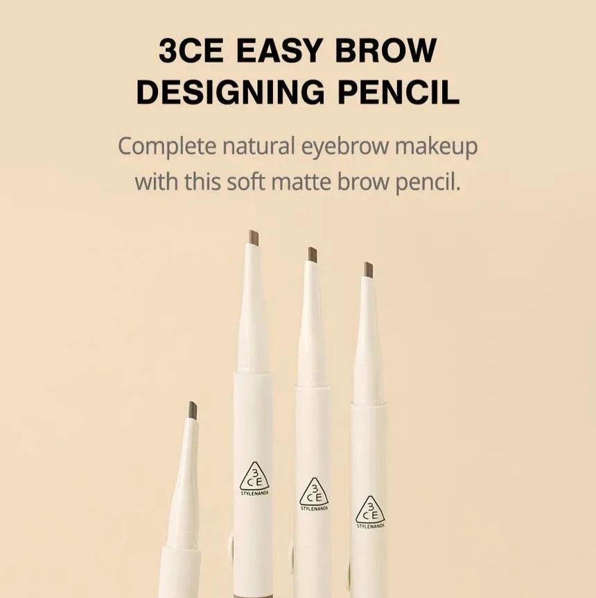 3CE EASY BROW DESIGNING PENCIL 0.13g