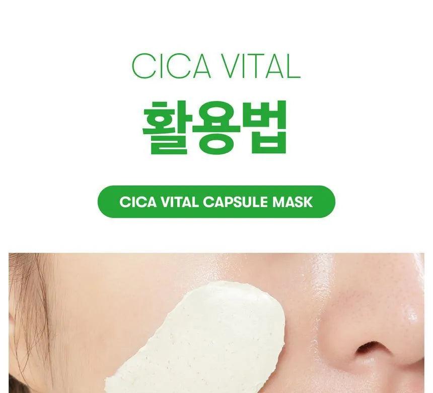 VT Cica Vital Capsule Mask Set (7.5g x 10EA)