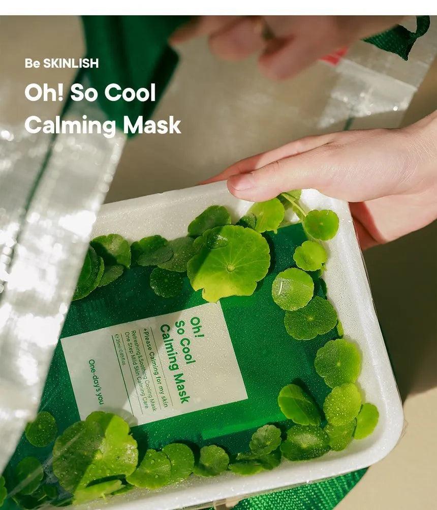 [One-day's you] Oh! So Cool Calming Mask 25ml x 10ea