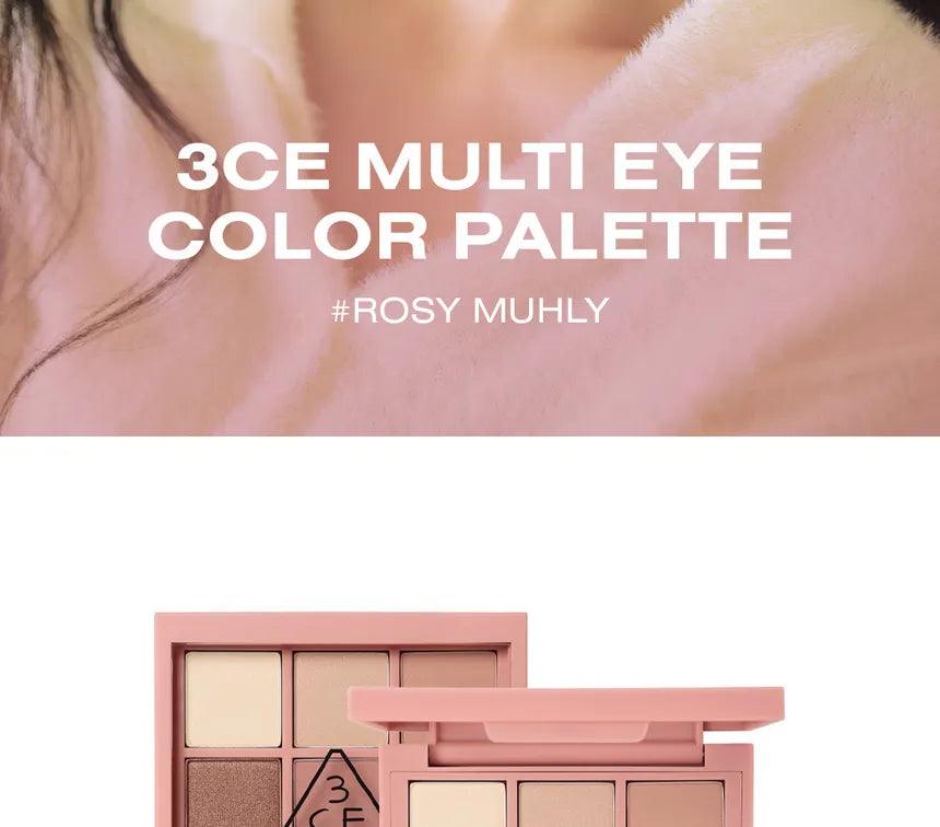 3CE Multi Eye Color Palette #ROSY MUHLY