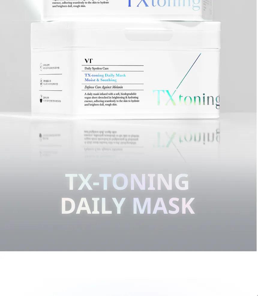 VT TX-toning Daily Mask 320g (30ea)