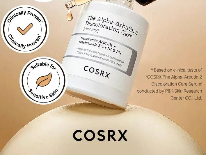 COSRX The Alpha-Arbutin 2 Discoloration Care Serum 50ml