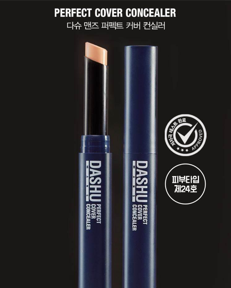 DASHU Men's Perfect Cover Concealer 2.2g - KimYoung K-beauty Shop