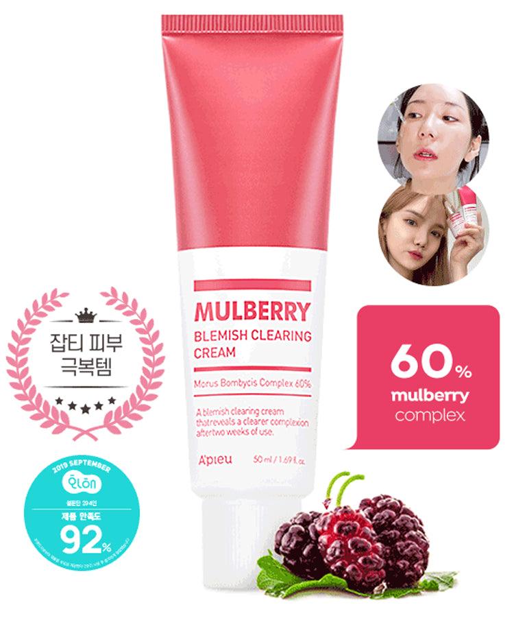 A'pieu Mulberry Blemish Clearing Cream 50ml