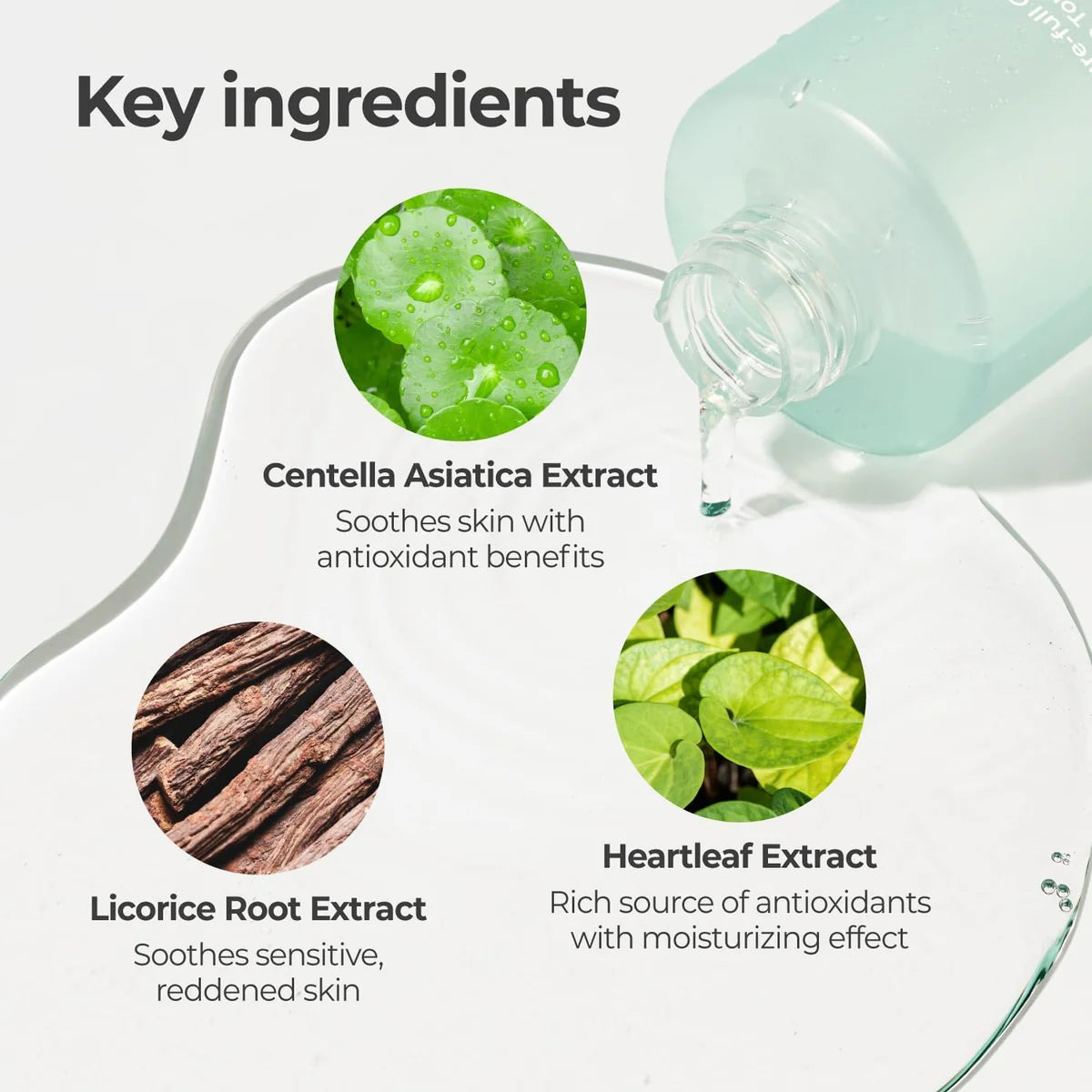 numbuzin No.1 Pure-full Calming Herb Toner [US, Japan, Germany, India, UK, Uae, France, Italy, Brazil, Canada, Russia, South Africa, Australia, Kuwait, Mexico, Indonesia, Netherlands, Saudi Arabia, UKRAIN, Finland, POLAND, Singapore, Malaysia ]