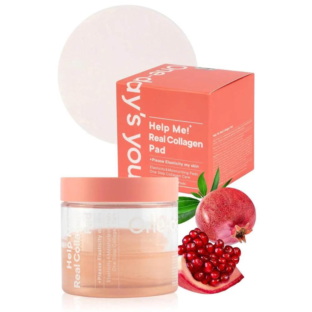 One-day's you Help Me! Real Collagen Pad 130ml(70 pads) - KimYoung K-beauty Shop