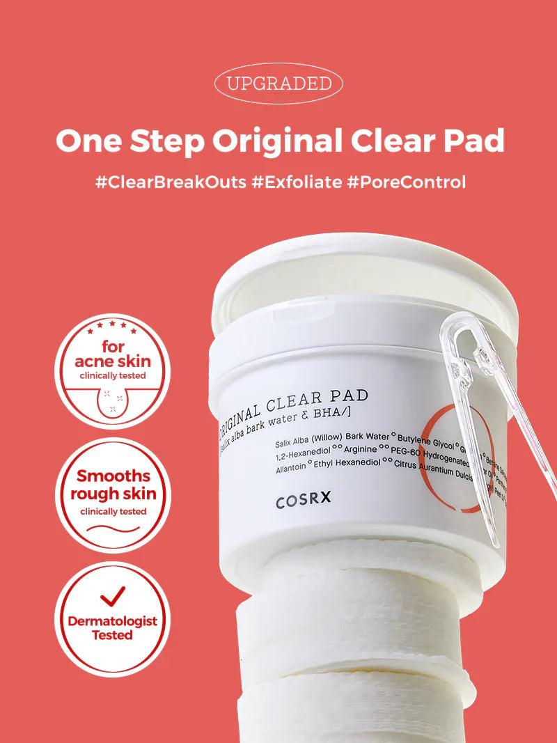 COSRX One Step Original Clear Pad 70 Sheets