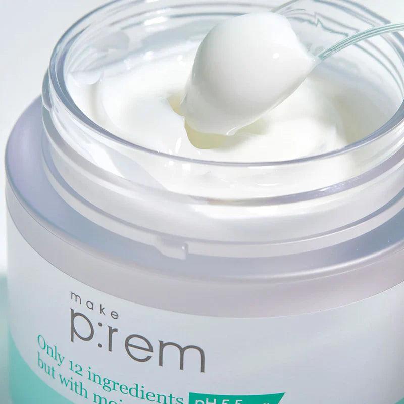 make p:rem Safe Me. Relief Moisture Cream 12 80ml [US, Japan, Germany, India, UK, Uae, France, Italy, Brazil, Canada, Russia, South Africa, Australia, Kuwait, Mexico, Indonesia, Netherlands, Saudi Arabia, UKRAIN, Finland, POLAND, Singapore, Malaysia ]