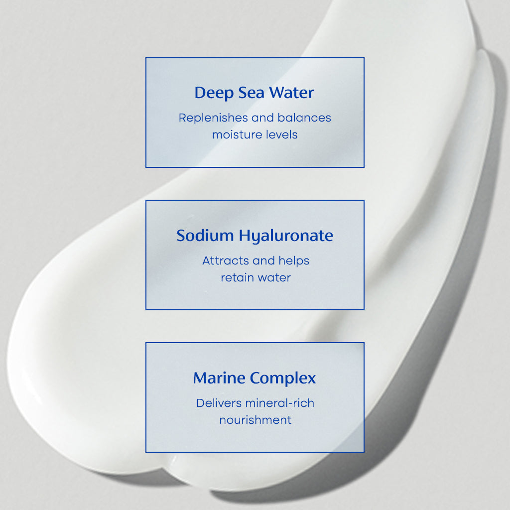 Purito SEOUL - Hydro Wave Deep Sea Cream 50ml [US, Japan, Germany, India, UK, Uae, France, Italy, Brazil, Canada, Russia, South Africa, Australia, Kuwait, Mexico, Indonesia, Netherlands, Saudi Arabia, UKRAIN, Finland, POLAND, Singapore, Malaysia ]