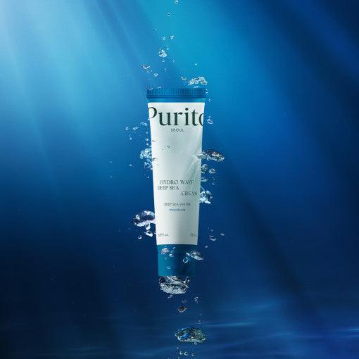 Purito SEOUL - Hydro Wave Deep Sea Cream 50ml [US, Japan, Germany, India, UK, Uae, France, Italy, Brazil, Canada, Russia, South Africa, Australia, Kuwait, Mexico, Indonesia, Netherlands, Saudi Arabia, UKRAIN, Finland, POLAND, Singapore, Malaysia ]