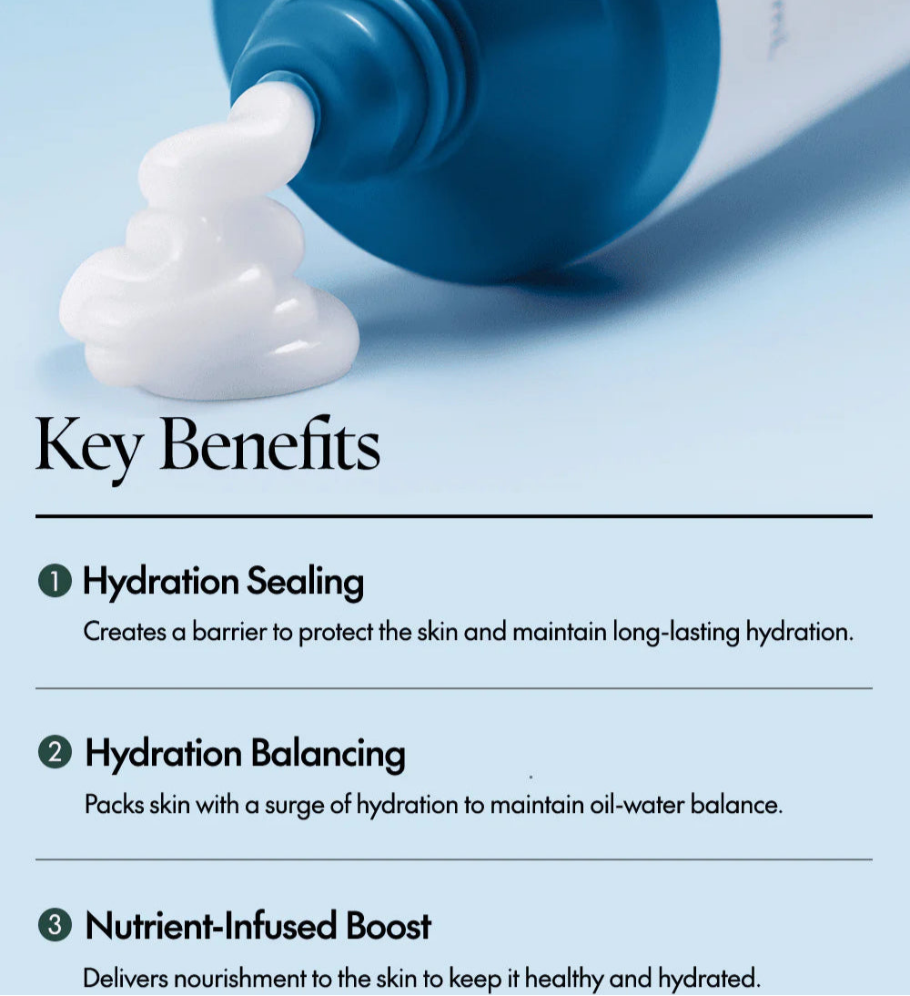 Purito SEOUL - Hydro Wave Deep Sea Cream 50ml [US, Japan, Germany, India, UK, Uae, France, Italy, Brazil, Canada, Russia, South Africa, Australia, Kuwait, Mexico, Indonesia, Netherlands, Saudi Arabia, UKRAIN, Finland, POLAND, Singapore, Malaysia ]