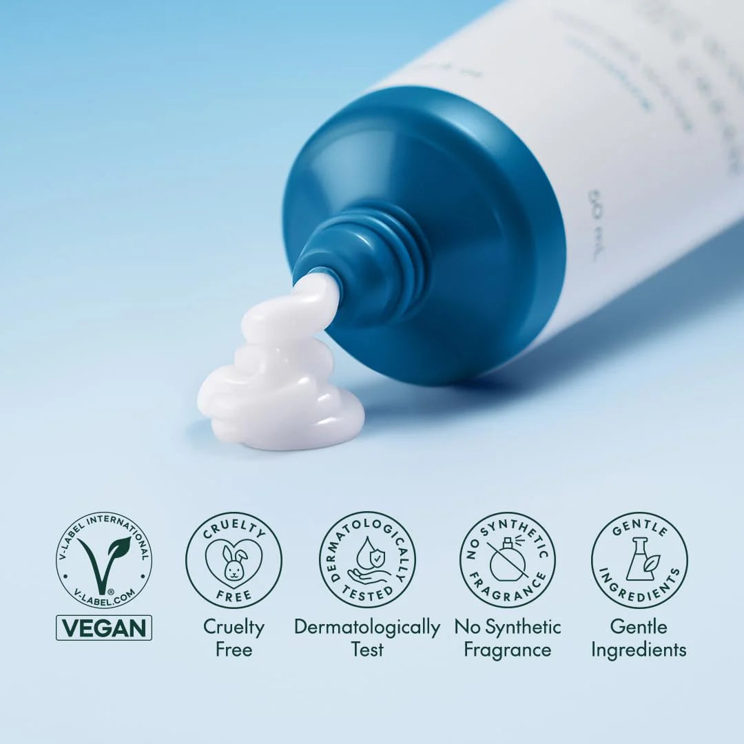 Purito SEOUL - Hydro Wave Deep Sea Cream 50ml [US, Japan, Germany, India, UK, Uae, France, Italy, Brazil, Canada, Russia, South Africa, Australia, Kuwait, Mexico, Indonesia, Netherlands, Saudi Arabia, UKRAIN, Finland, POLAND, Singapore, Malaysia ]