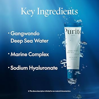 Purito SEOUL - Hydro Wave Deep Sea Cream 50ml [US, Japan, Germany, India, UK, Uae, France, Italy, Brazil, Canada, Russia, South Africa, Australia, Kuwait, Mexico, Indonesia, Netherlands, Saudi Arabia, UKRAIN, Finland, POLAND, Singapore, Malaysia ]