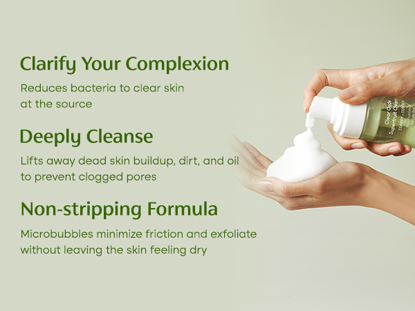 Purito SEOUL - Clear Code Superfruit Cleanser 150ml [US, Japan, Germany, India, UK, Uae, France, Italy, Brazil, Canada, Russia, South Africa, Australia, Kuwait, Mexico, Indonesia, Netherlands, Saudi Arabia, UKRAIN, Finland, POLAND, Singapore, Malaysia ]