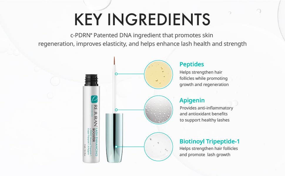 REJURAN Advanced Lash Inhancing Booster 3ml [US, Japan, Germany, India, UK, Uae, France, Italy, Brazil, Canada, Russia, South Africa, Australia, Kuwait, Mexico, Indonesia, Netherlands, Saudi Arabia, UKRAIN, Finland, POLAND, Singapore, Malaysia ]