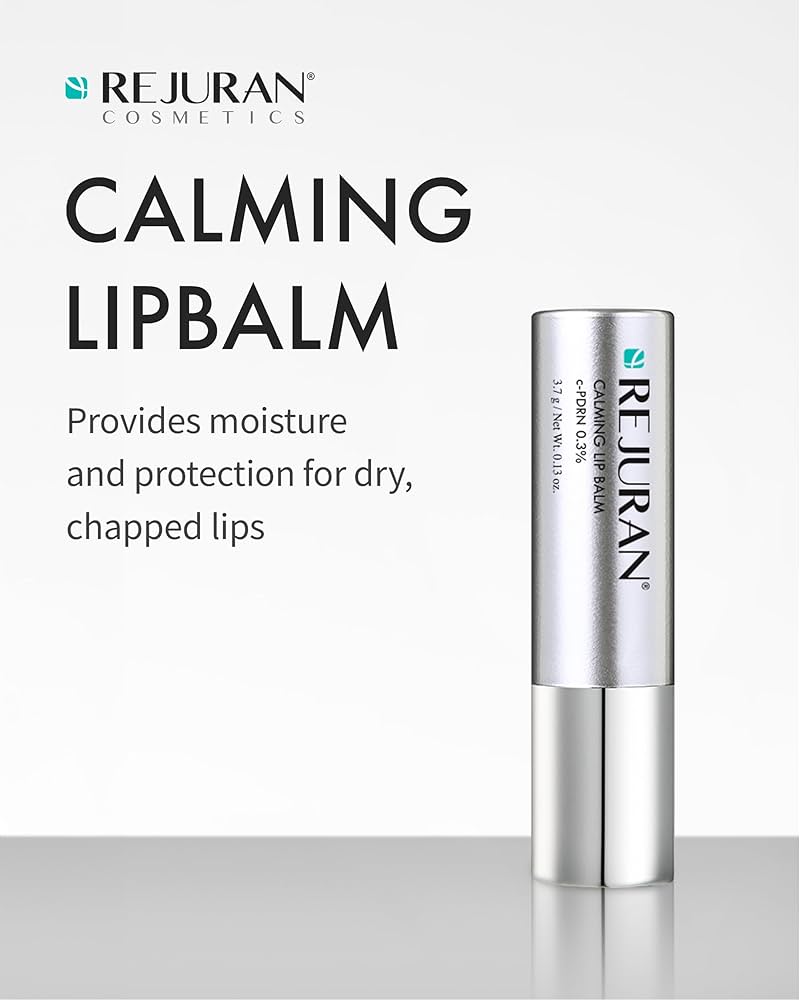 Rejuran Calming Lip Balm c-PDRN 0.3% 3g [US, Japan, Germany, India, UK, Uae, France, Italy, Brazil, Canada, Russia, South Africa, Australia, Kuwait, Mexico, Indonesia, Netherlands, Saudi Arabia, UKRAIN, Finland, POLAND, Singapore, Malaysia ]