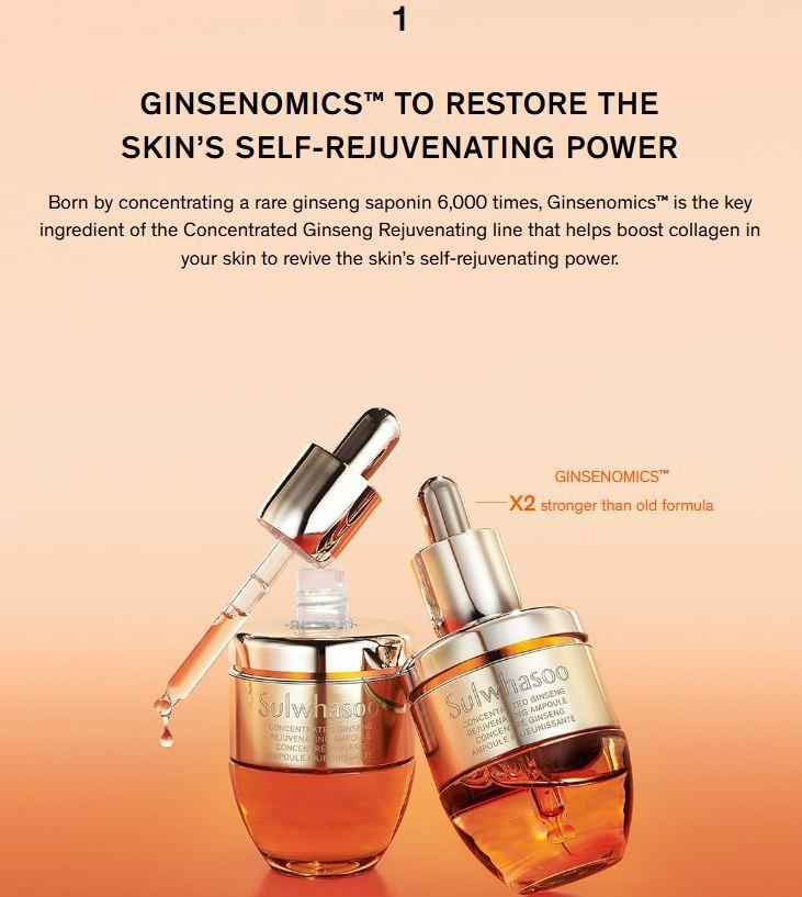 Sulwhasoo Concentrated Ginseng Rejuvenating Ampoule 20g