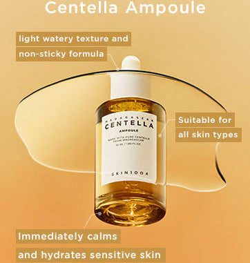 SKIN 1004 Madagascar Centella Ampoule [US, Japan, Germany, India, UK, Uae, France, Italy, Brazil, Canada, Russia, South Africa, Australia, Kuwait, Mexico, Indonesia, Netherlands, Saudi Arabia, UKRAIN, Finland, POLAND, Singapore, Malaysia ]