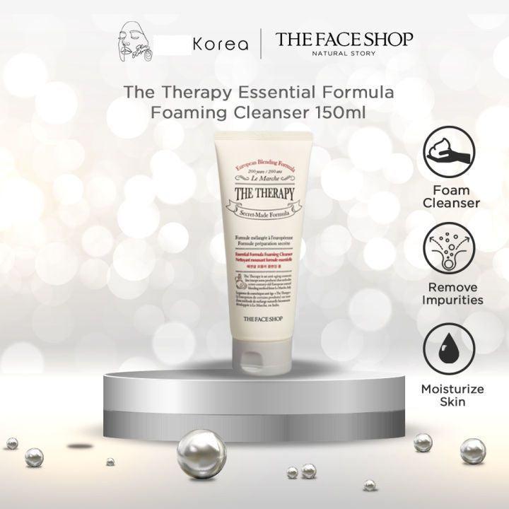 THE FACE SHOP THE THERAPY Essential Foaming Cleanser 150ml