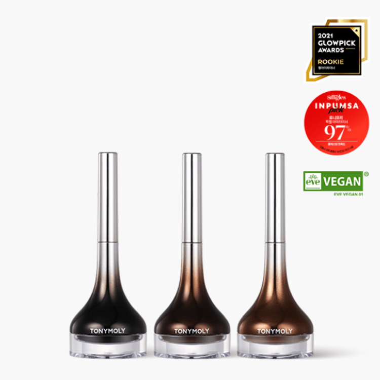 Tonymoly Back Gel Eyeliner Z [US, Japan, Germany, India, UK, Uae, France, Italy, Brazil, Canada, Russia, South Africa, Australia, Kuwait, Mexico, Indonesia, Netherlands, Saudi Arabia, UKRAIN, Finland, POLAND, Singapore, Malaysia ]