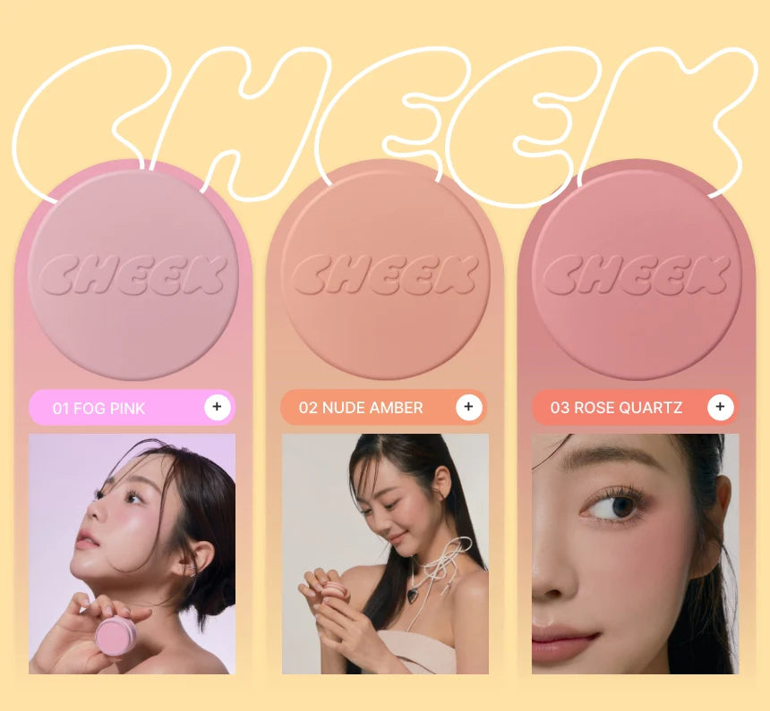 TONYMOLY Cheek Tone Jelly Blush [US, Japan, Germany, India, UK, Uae, France, Italy, Brazil, Canada, Russia, South Africa, Australia, Kuwait, Mexico, Indonesia, Netherlands, Saudi Arabia, UKRAIN, Finland, POLAND, Singapore, Malaysia ]