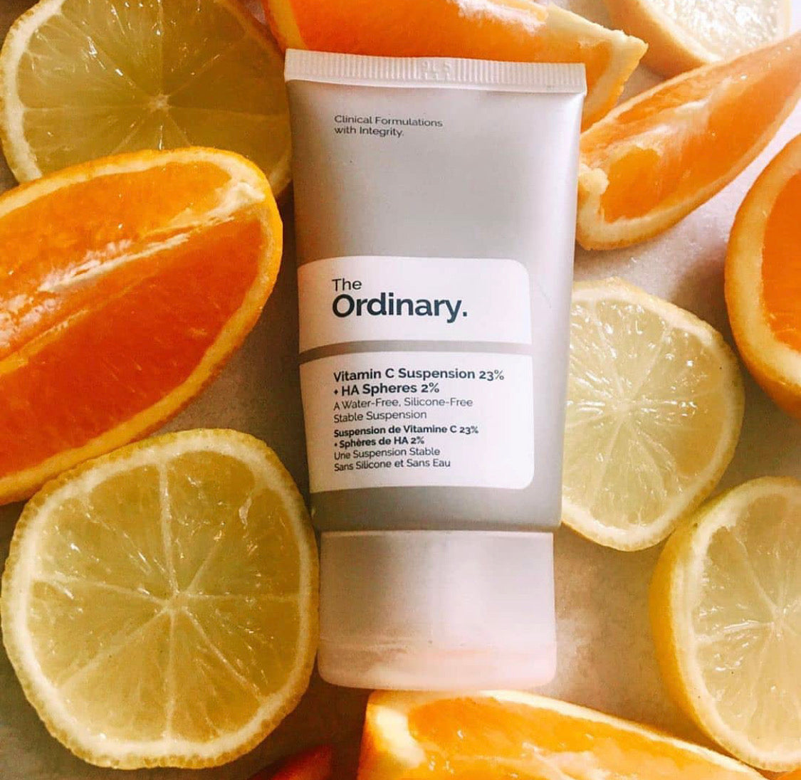 The Ordinary Vitamin C Suspension 23% + HA Spheres 2% Face Serum The Ordinary