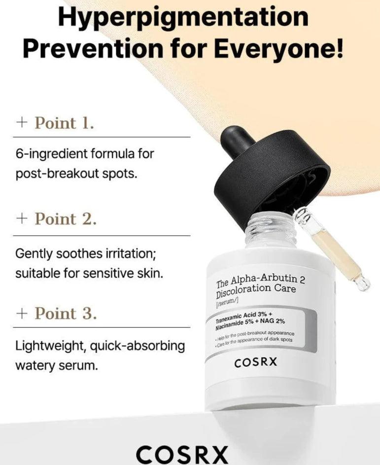 COSRX The Alpha-Arbutin 2 Discoloration Care Serum 50ml