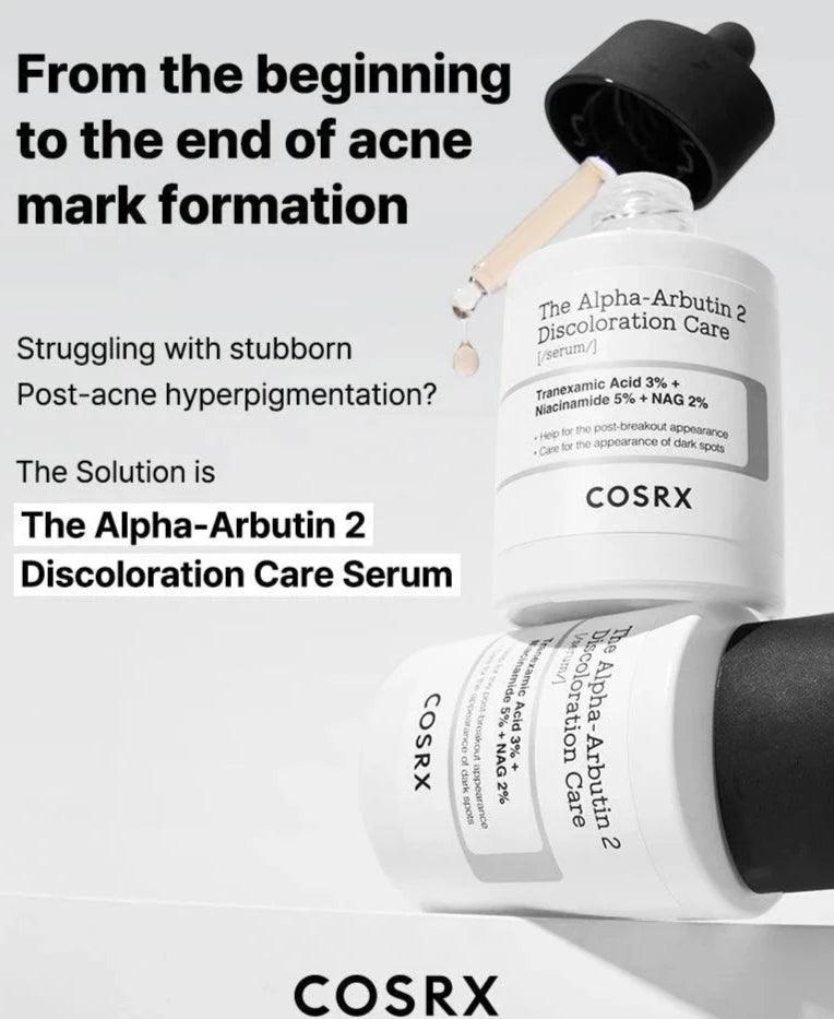 COSRX The Alpha-Arbutin 2 Discoloration Care Serum 50ml