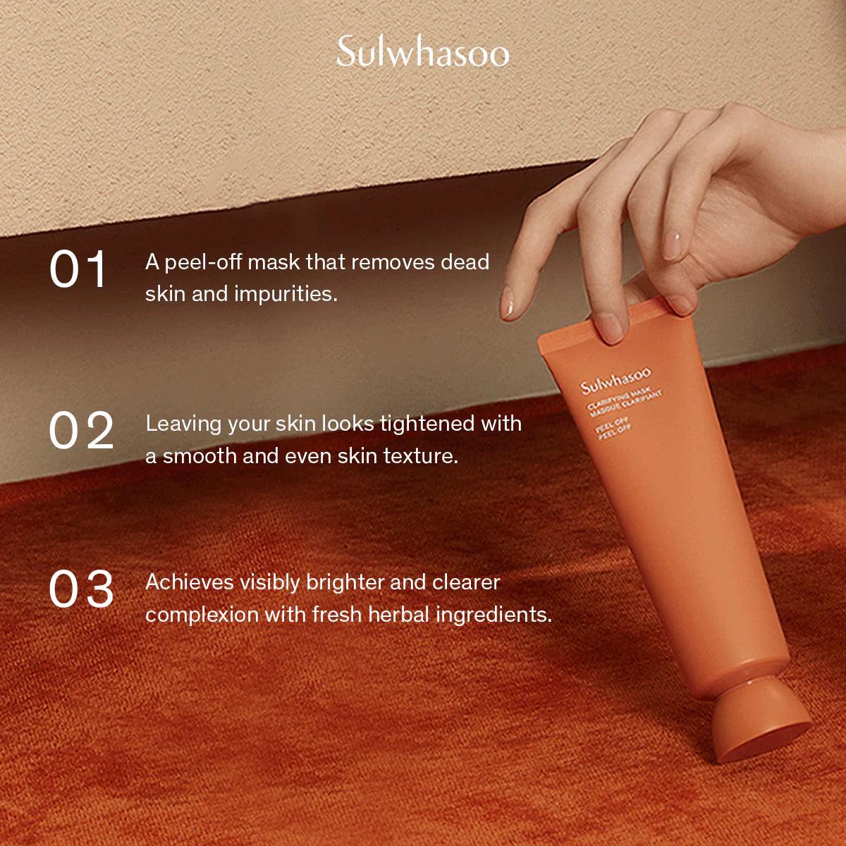 Sulwhasoo Clarifying Mask 120ml