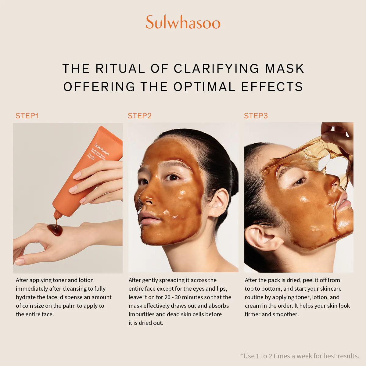 Sulwhasoo Clarifying Mask 120ml