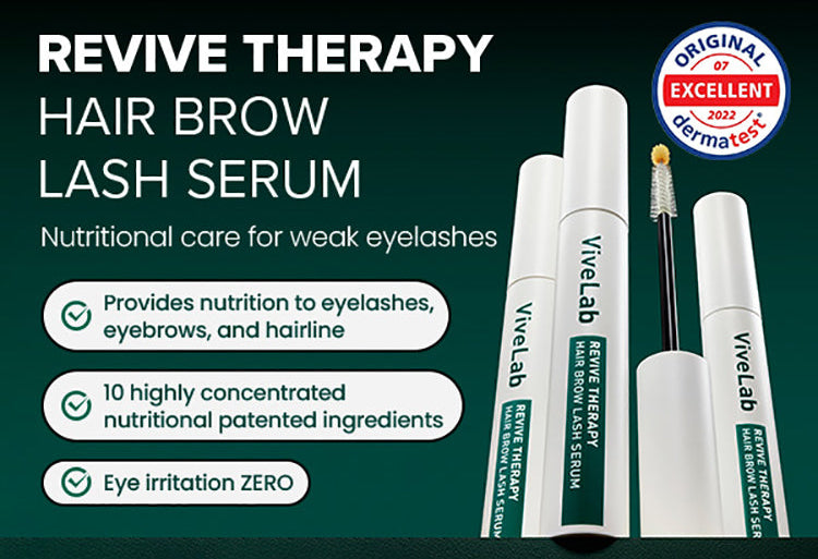 ViveLab Revive Therapy Hair Brow Lash Serum (also for hairline) 10ml