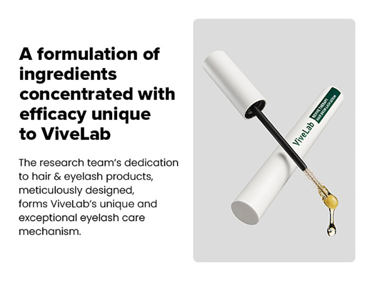 ViveLab Revive Therapy Hair Brow Lash Serum (also for hairline) 10ml