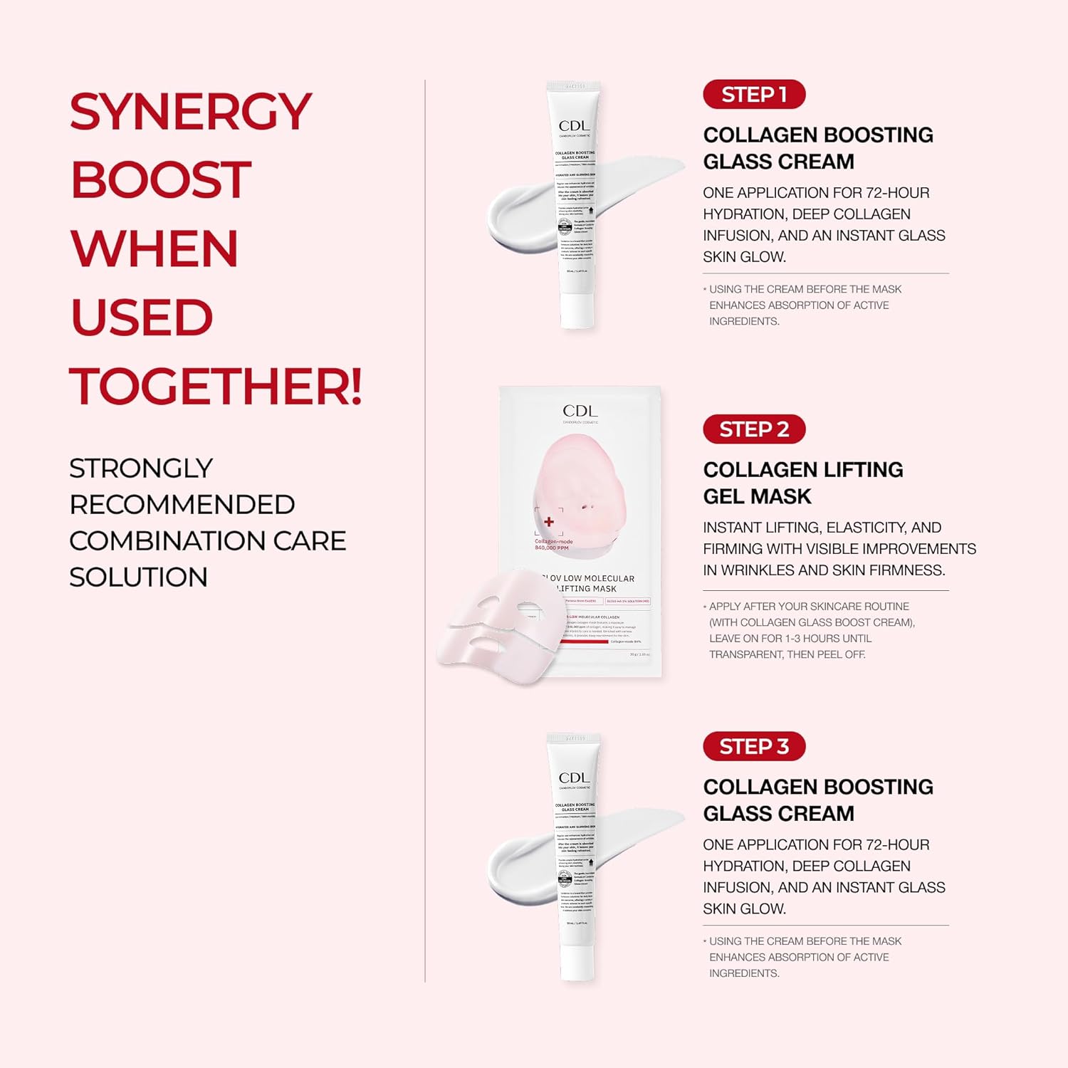 CDL Candorlov Ultra-Low Molecular CollagenMode Lifting Mask 5 EA [US, Japan, Germany, India, UK, Uae, France, Italy, Brazil, Canada, Russia, South Africa, Australia, Kuwait, Mexico, Indonesia, Netherlands, Saudi Arabia, UKRAIN, Finland, POLAND, Singapore, Malaysia ]