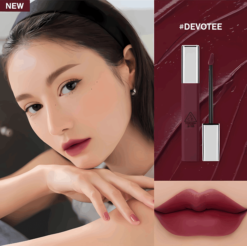 3CE CLOUD LIP TINT 4g