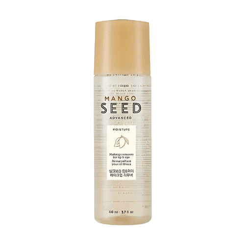 THE FACE SHOP Mango Seed Silk Moisturizing Lip & Eye Remover 110ml - KimYoung K-beauty Shop