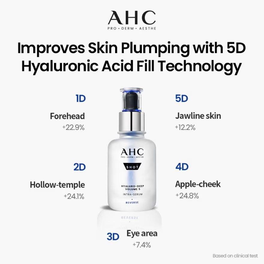 AHC Hyaluro Deep Volume 5 Intra Serum 40ml