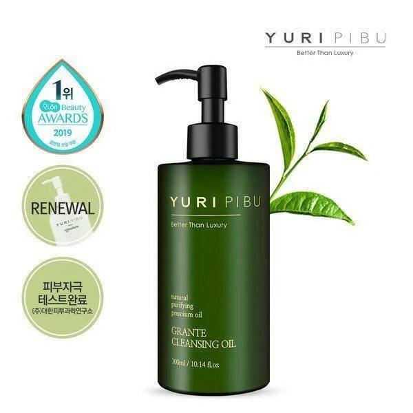 [YURI PIBU] Grante Cleansing Oil 300ml + 300ml [US, Japan, Germany, India, UK, Uae, France, Italy, Brazil, Canada, Russia, South Africa, Australia, Kuwait, Mexico, Indonesia, Netherlands, Saudi Arabia, UKRAIN, Finland, POLAND, Singapore, Malaysia ]