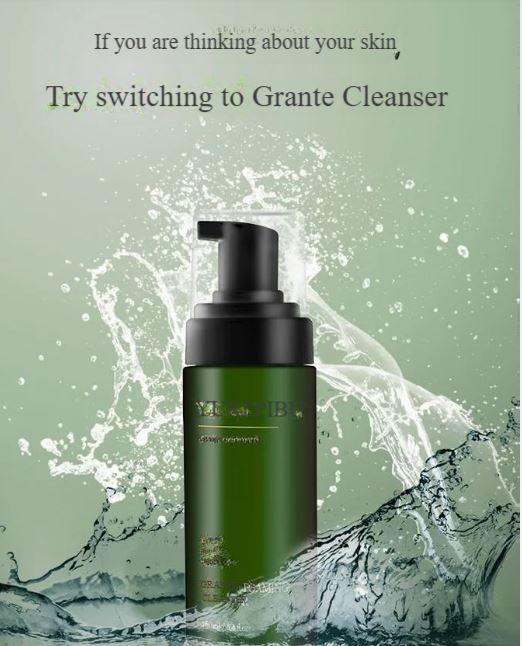 [YURI PIBU] Grante Foaming Cleanser 160ml