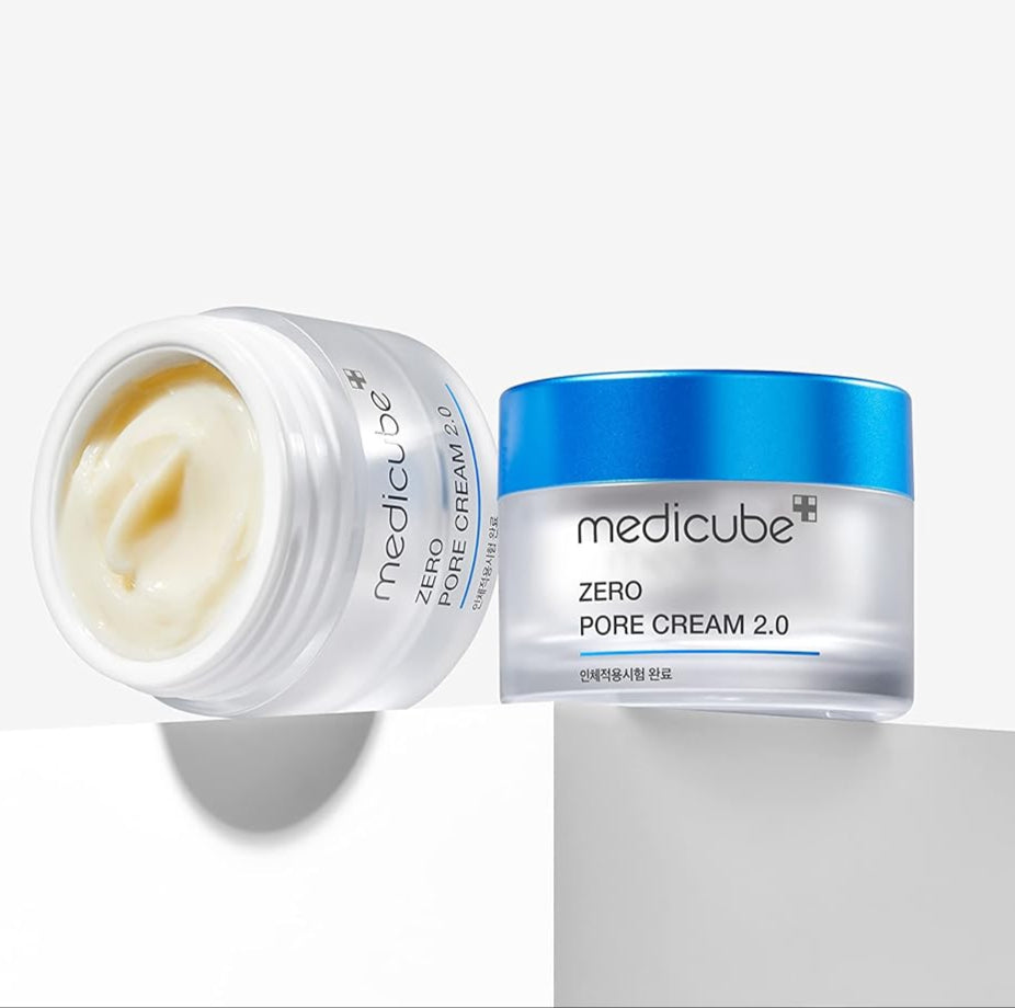 medicube Zero Pore Cream 2.0 50ml [US, Japan, Germany, India, UK, Uae, France, Italy, Brazil, Canada, Russia, South Africa, Australia, Kuwait, Mexico, Indonesia, Netherlands, Saudi Arabia, UKRAIN, Finland, POLAND, Singapore, Malaysia ]