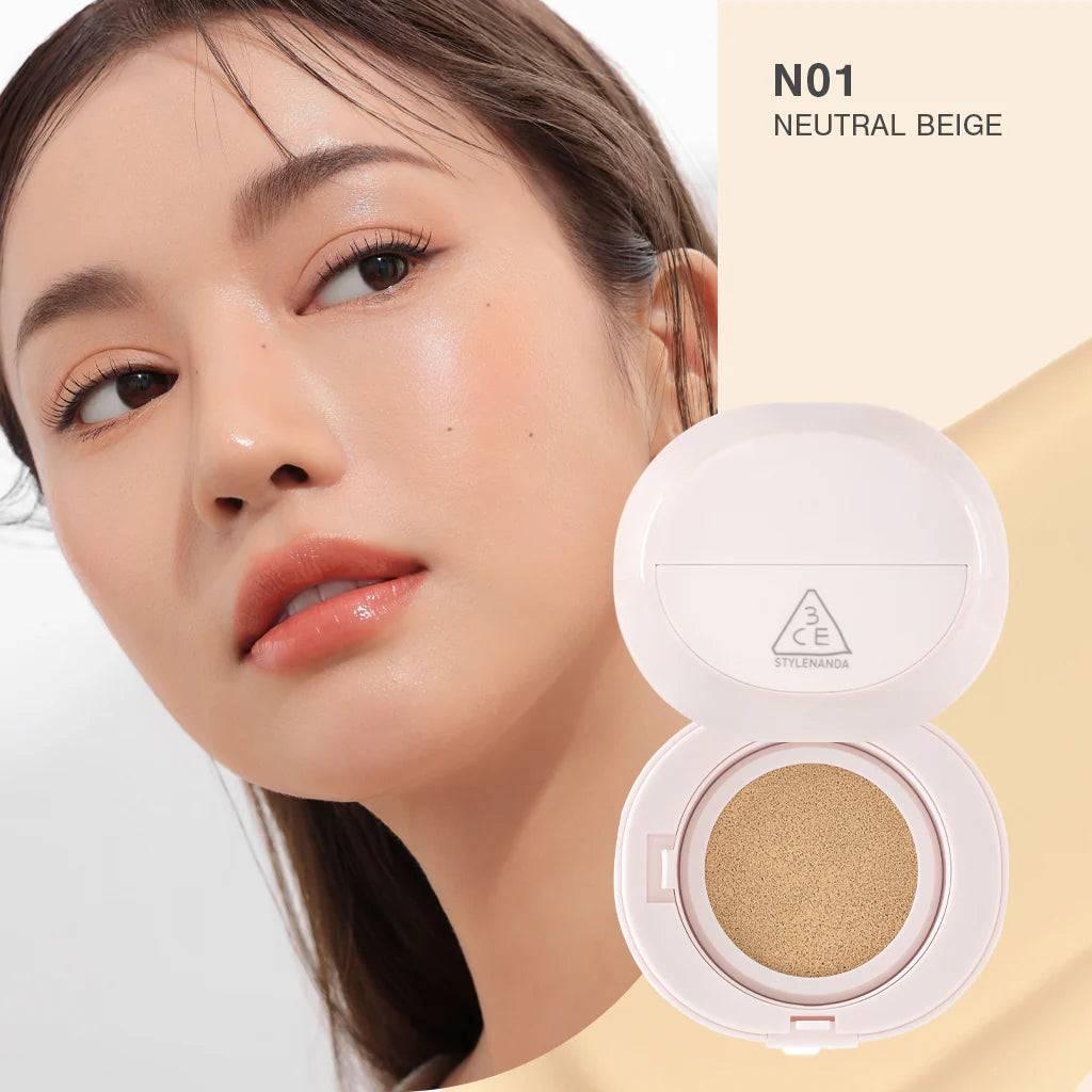 3CE Bare Cover Cushion 15g (SPF40, PA++)