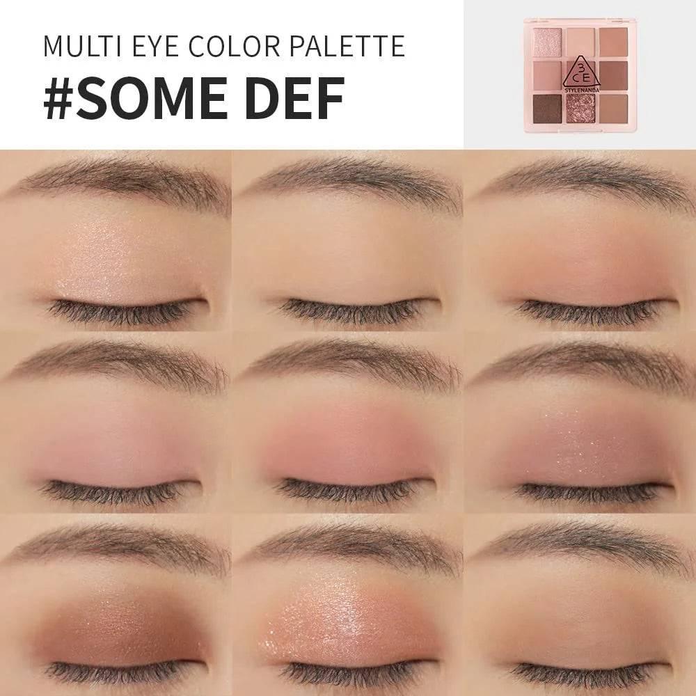 3CE Multi Eye Color Palette 8.1g #SOME DEF