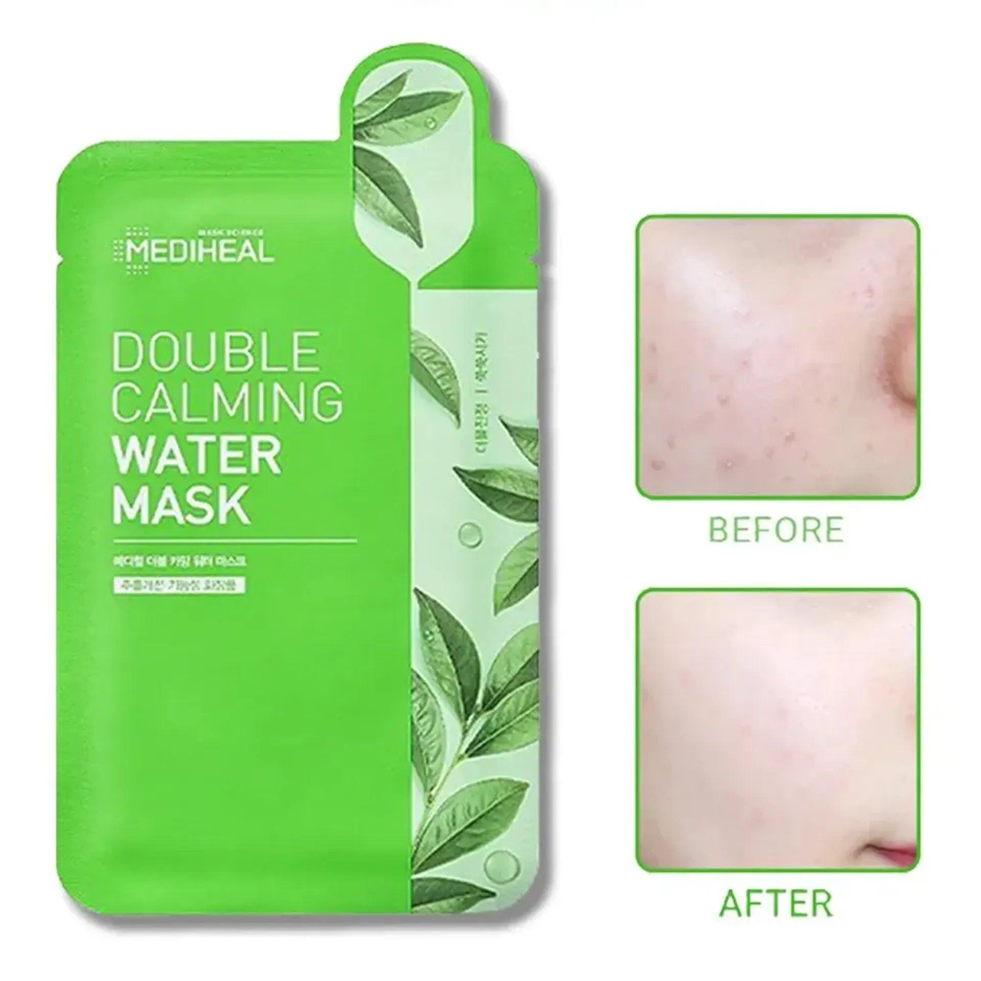 Mediheal Double Calming Water Mask 20ml X 15pcs (Copy) - KimYoung K-beauty Shop