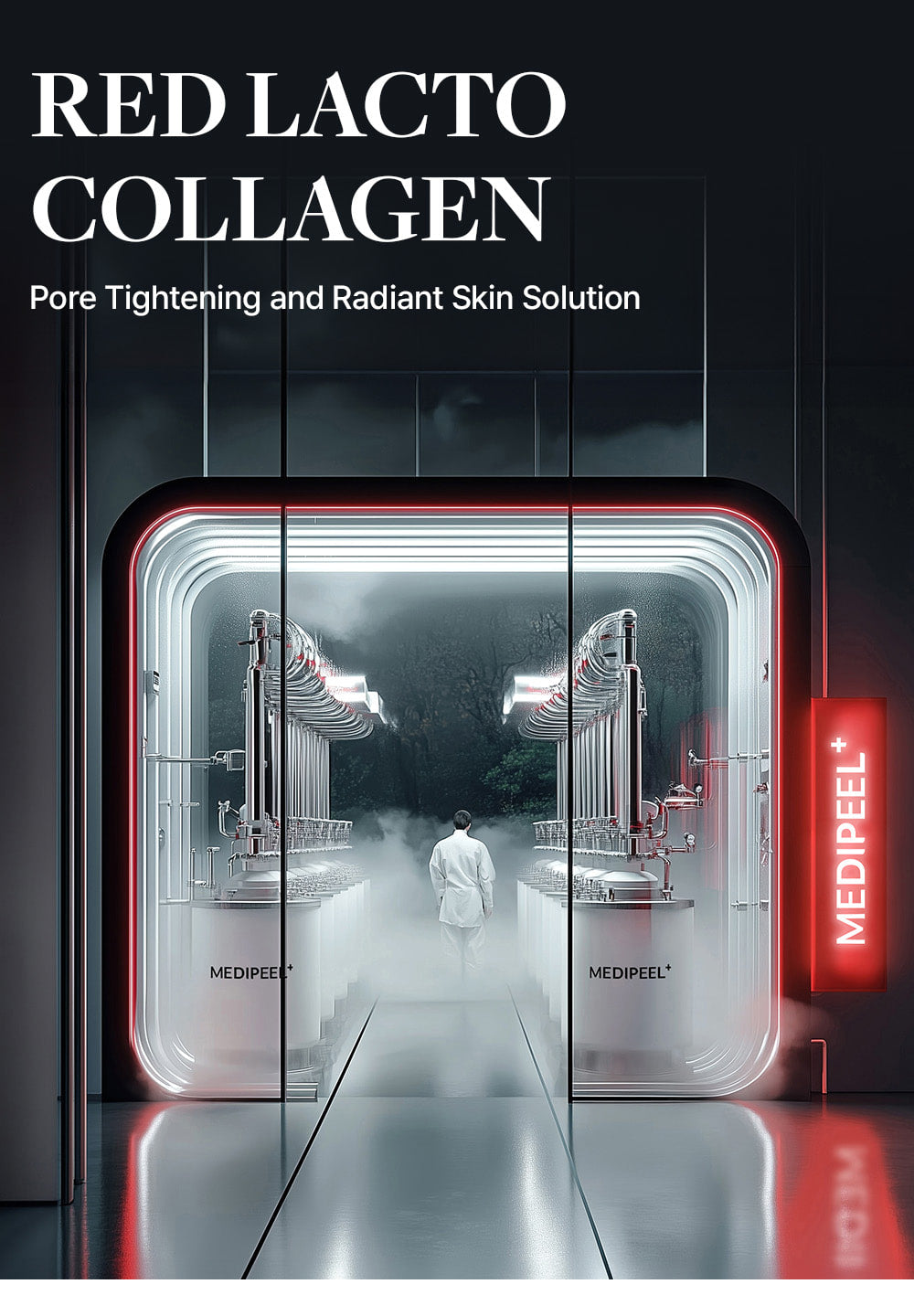 MEDIPEEL Red Racto Collagen Wrapping Mask 70ml [US, Japan, Germany, India, UK, Uae, France, Italy, Brazil, Canada, Russia, South Africa, Australia, Kuwait, Mexico, Indonesia, Netherlands, Saudi Arabia, UKRAIN, Finland, POLAND, Singapore, Malaysia ]
