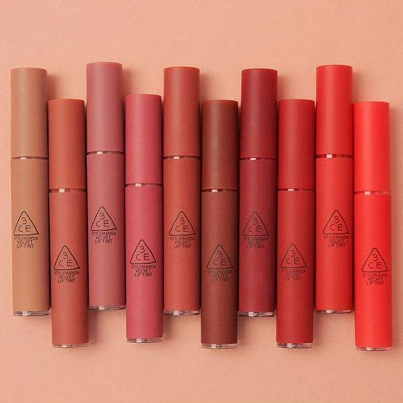 3CE Velvet Lip Tint 4g #GOING RIGHT