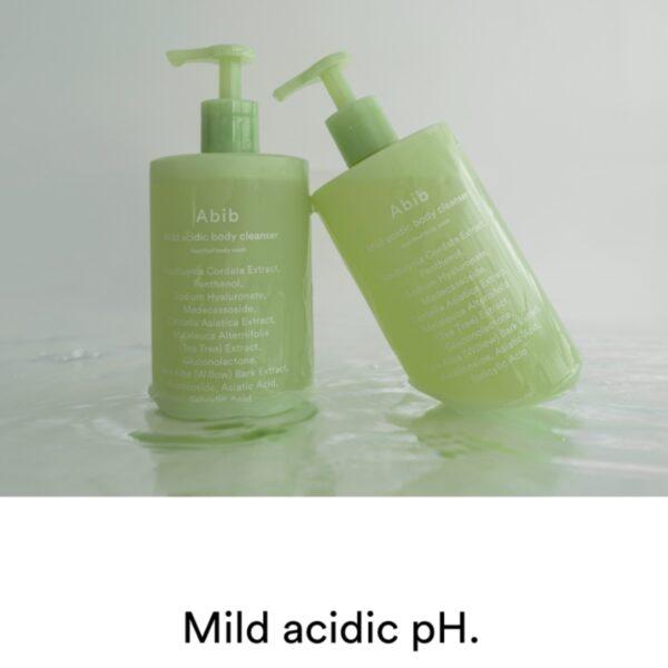 Abib Mild acidic body cleanser Heartleaf body wash 470ml