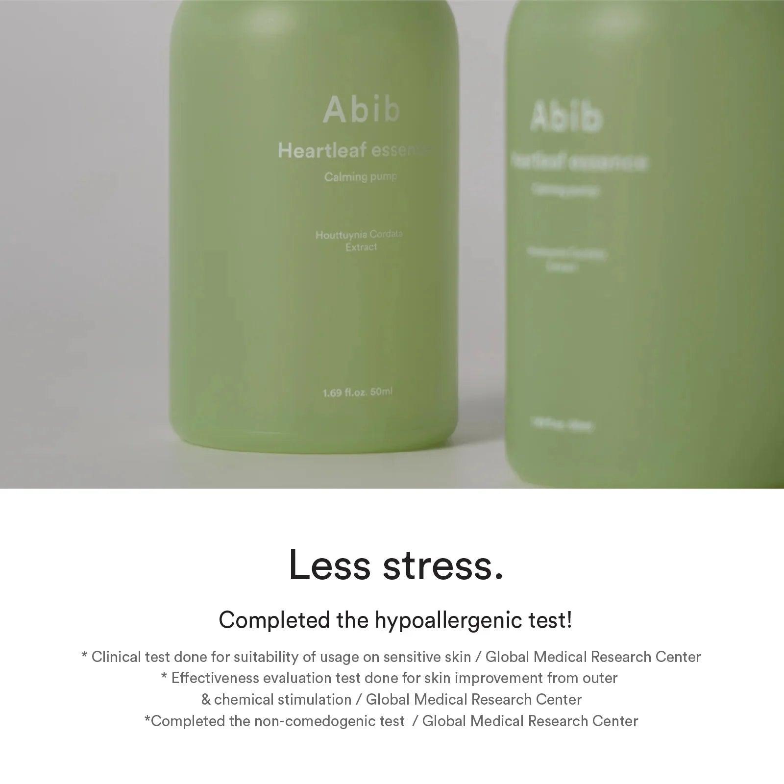 Abib Heartleaf essence Calming pump 50ml