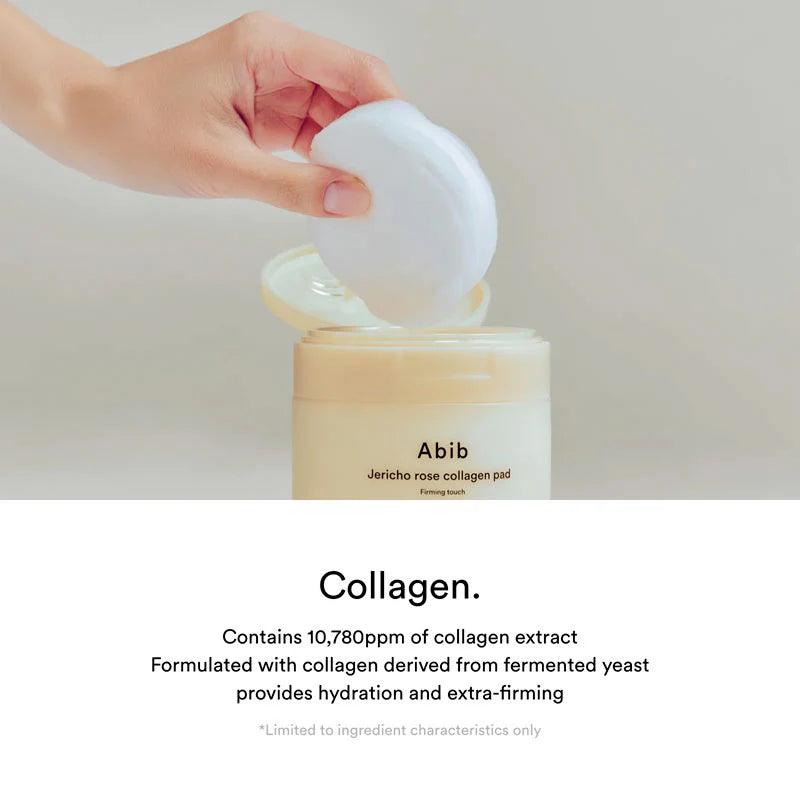 Abib Jericho rose collagen pad Firming touch 60 Pads